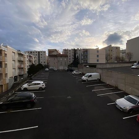 Апартаменти Grand F3 Tres Lumineux, Proche Gare, Avec Parking Proudhon Клермон-Ферран Екстер'єр фото