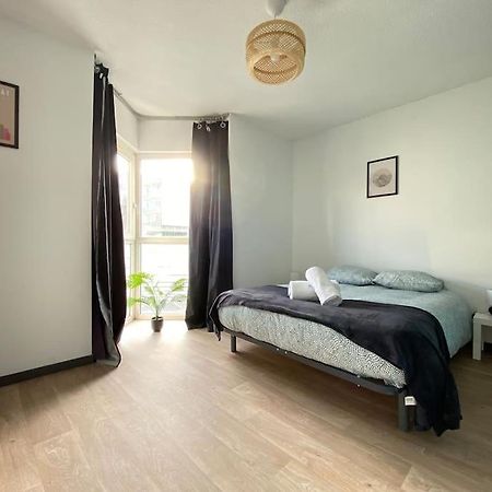 Апартаменти Grand F3 Tres Lumineux, Proche Gare, Avec Parking Proudhon Клермон-Ферран Екстер'єр фото