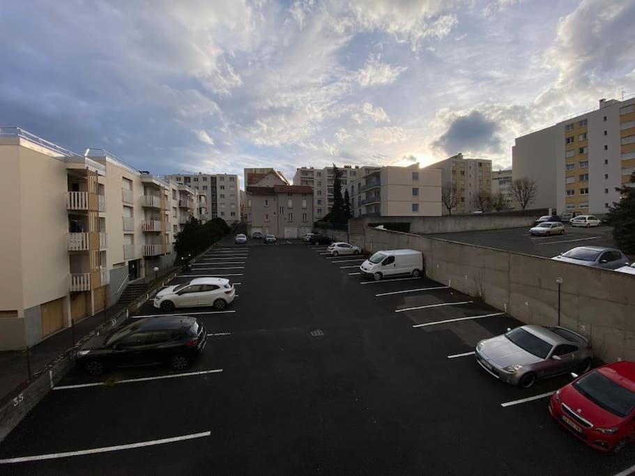 Апартаменти Grand F3 Tres Lumineux, Proche Gare, Avec Parking Proudhon Клермон-Ферран Екстер'єр фото